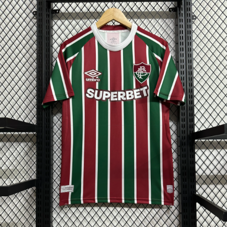 25/26 Fluminense Home Football Shirt