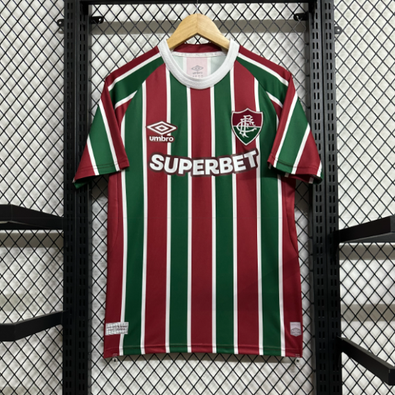 25/26 Fluminense Home Football Shirt