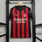 25/26 AC Milan Home Football Shirt