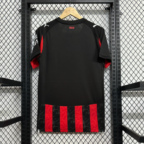 25/26 AC Milan Home Football Shirt