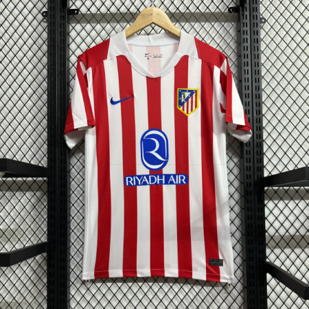 25/26 Atletico Madrid Home Football Shirt