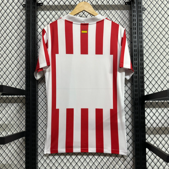 25/26 Atletico Madrid Home Football Shirt
