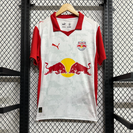 25/26 RB Leipzig Salzburg Home Football Shirt