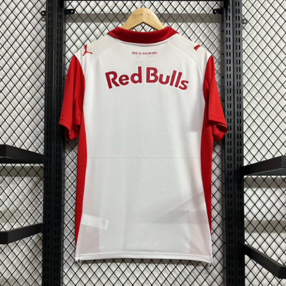 25/26 RB Leipzig Salzburg Home Football Shirt