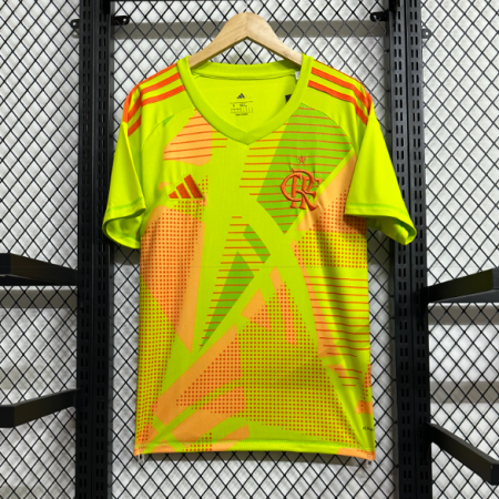 25/26 Flamengo Goalkeeper Football Shirt