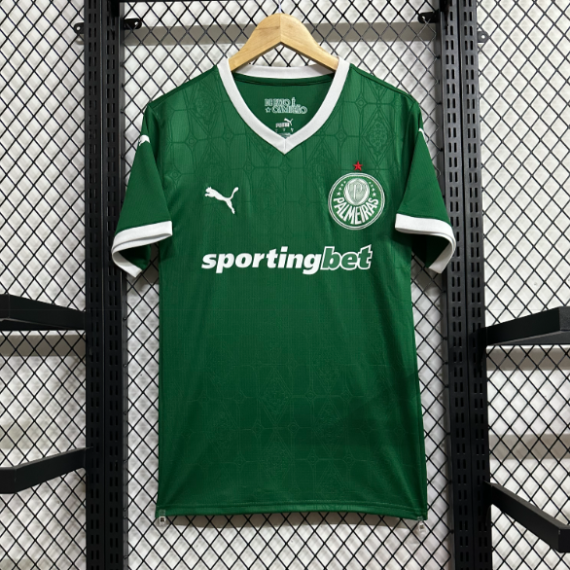25/26 Palmeiras Home Football Shirt