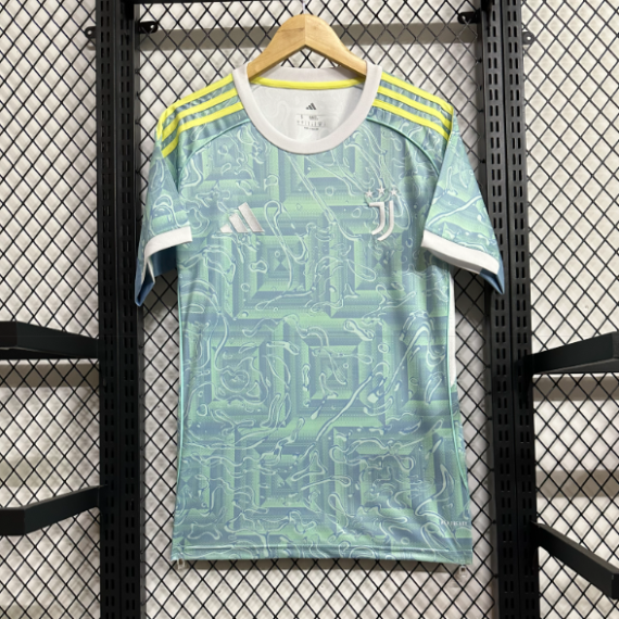 25/26 Juventus Away Football Shirt