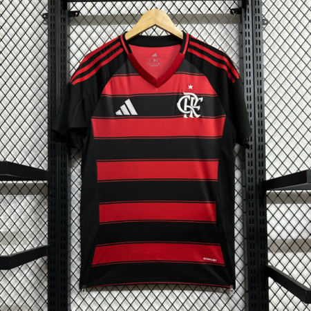 25/26 Flamengo Home Football Shirt