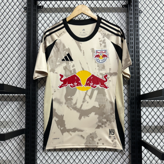 25/26 New York RB Leipzig Away Football Shirt