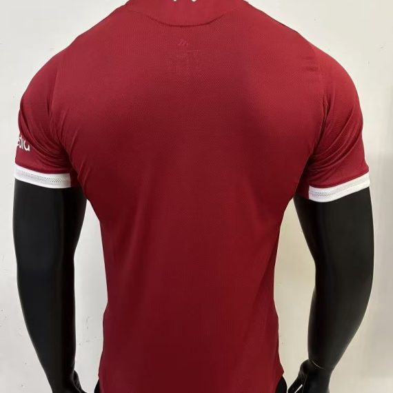 25/26 Player Version Liverpool Home Football Shirt