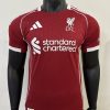 25/26 Player Version Liverpool Home Football Shirt