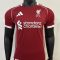 25/26 Player Version Liverpool Home Football Shirt