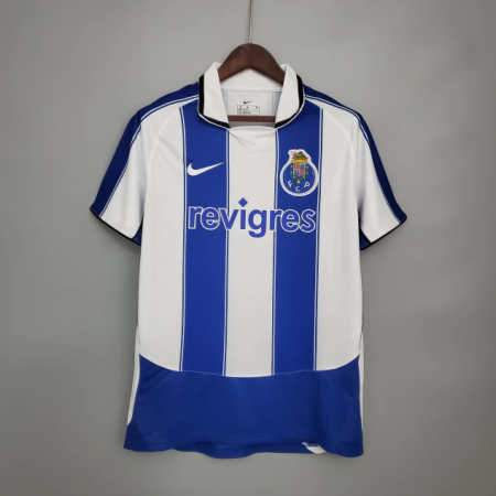 03/04 Retro FC Porto Home Football Shirt