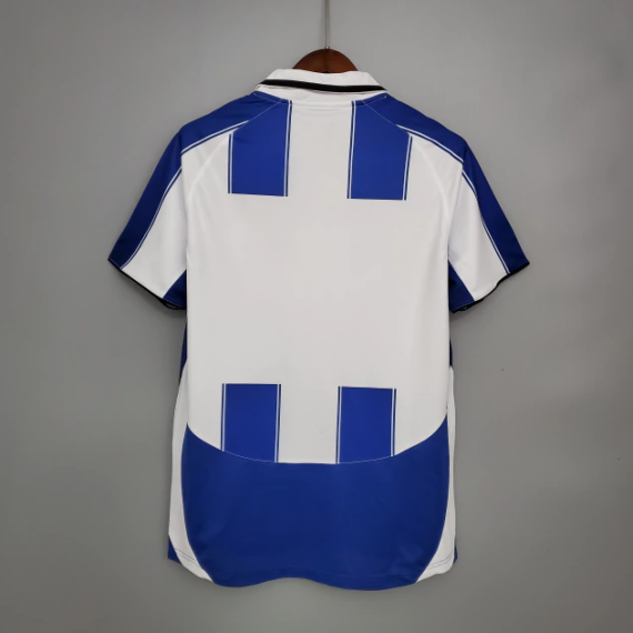 03/04 Retro FC Porto Home Football Shirt