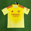 25/26 Arsenal Yellow Goalkeeper Football Shirt