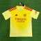 25/26 Arsenal Yellow Goalkeeper Football Shirt