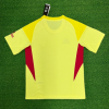 25/26 Arsenal Yellow Goalkeeper Football Shirt