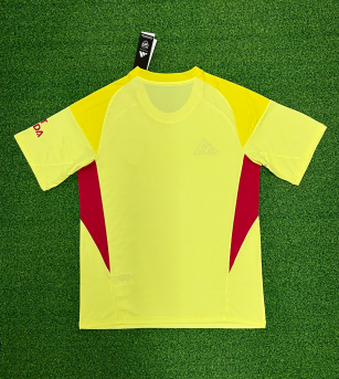 25/26 Arsenal Yellow Goalkeeper Football Shirt