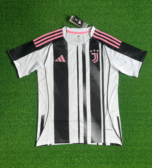 25/26 Juventus Home Football Shirt