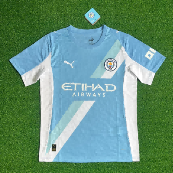 25/26 Manchester City Special Edition Home Football Shirt
