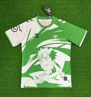25/26 Real Betis Naruto Joint Edition Football Shirt