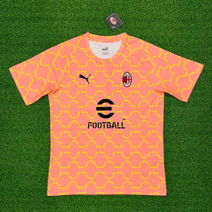 25/26 AC Milan Pink Special Edition Football Shirt
