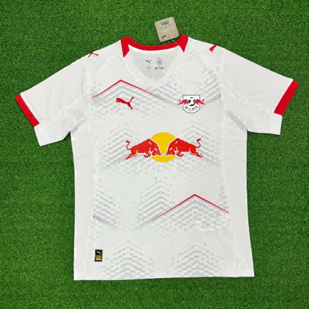 25/26 RB Leipzig Home Football Shirt