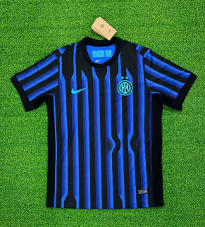 25/26 Inter Milan Home Football Shirt