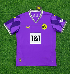 25/26 Borussia Dortmund Goalkeeper Special Edition Football Shirt