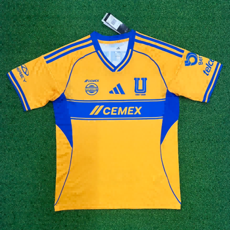 25/26 Tigres UANL Home Football Shirt