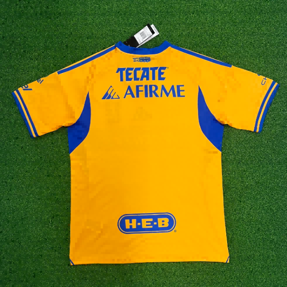 25/26 Tigres UANL Home Football Shirt