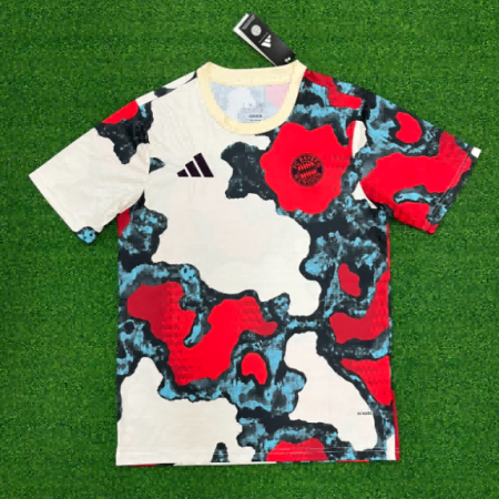 25/26 Bayern Munich Training Football Shirt