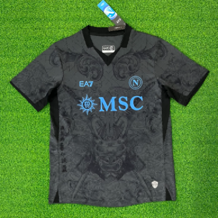 24/25 SSC Napoli Third Away Football Shirt