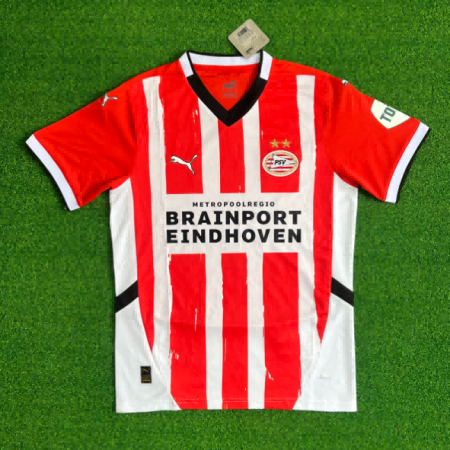 24/25 PSV Eindhoven Home Football Shirt