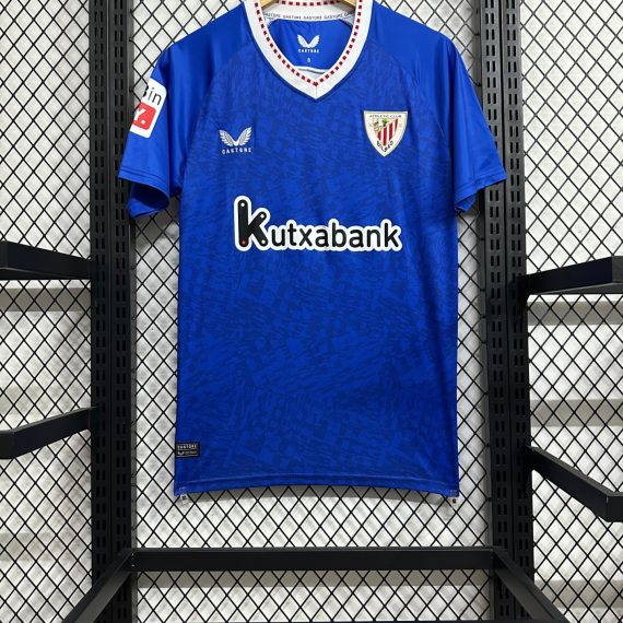 24/25 Athletic Bilbao Away Football Shirt