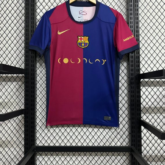 24/25 Barcelona Home (Music version) Football Shirt