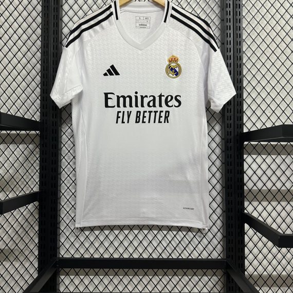 24/25 Real Madrid Home Football Shirt