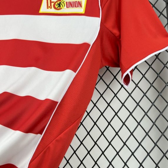 25/26 Union Berlin Home Football Shirt