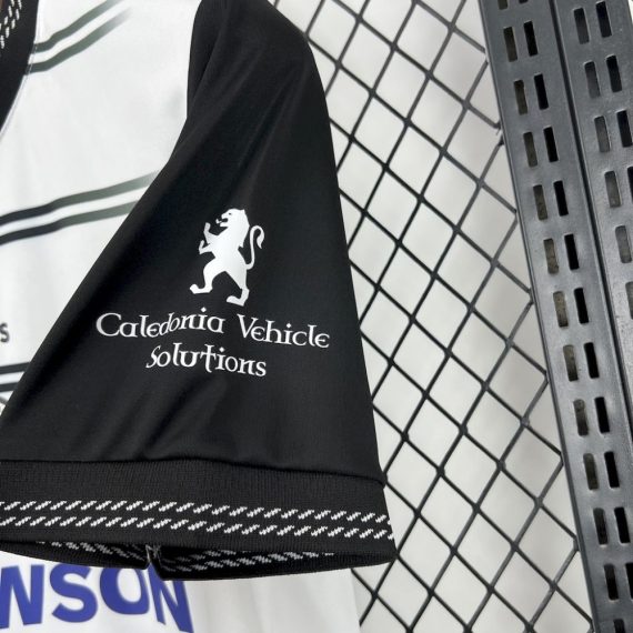 25/26 AYR United Home Football Shirt