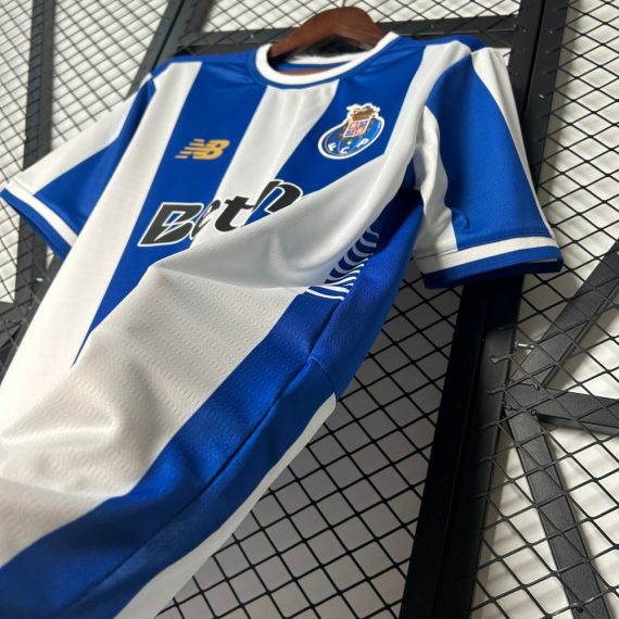 25/26 FC Porto Home Football Shirt