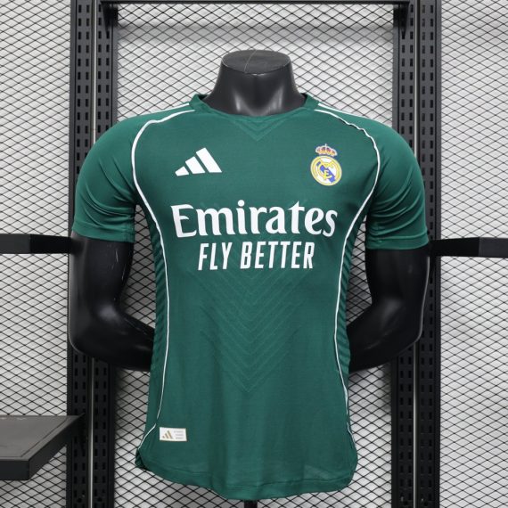 25/26 Player Version Real Madrid Training Clothes Football Shirt