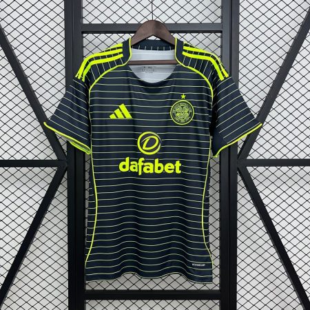 25/26 Celtic Away Football Shirt