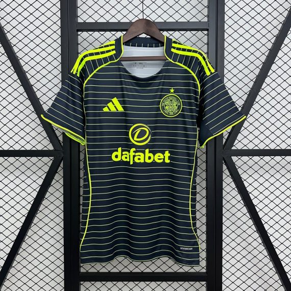 25/26 Celtic Away Football Shirt