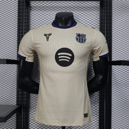 25/26 Player Version Barcelona Away Football Shirt