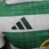 25/26 Player Version Celtic Home Football Shirt