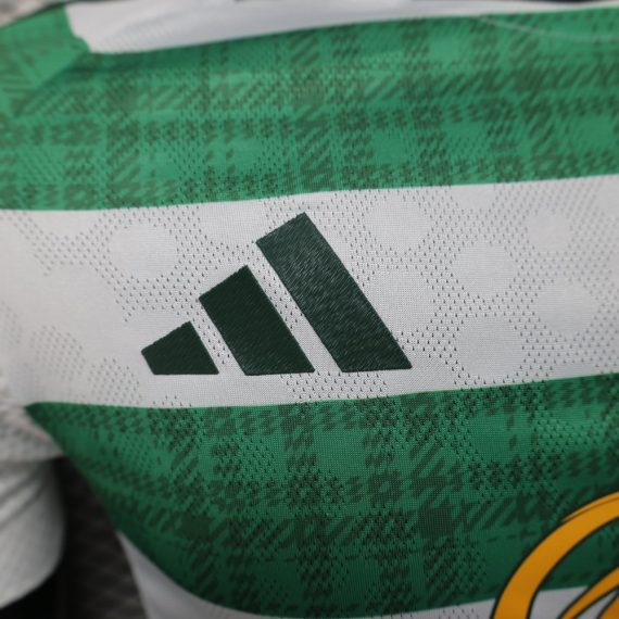 25/26 Player Version Celtic Home Football Shirt