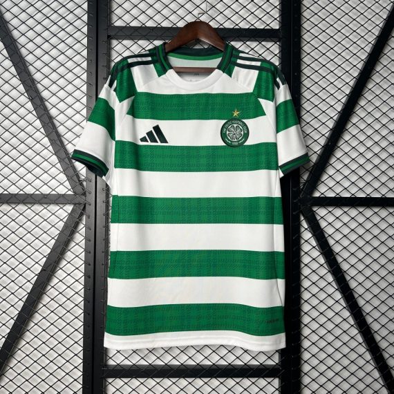 25/26 Celtic Home Football Shirt