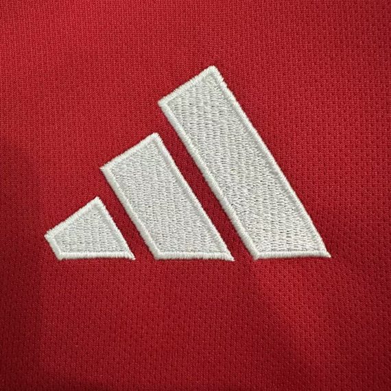 25/26 Liverpool Home Football Shirt