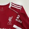 25/26 Liverpool Home Football Shirt