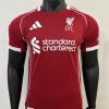 25/26 Player Version Liverpool Home Football Shirt